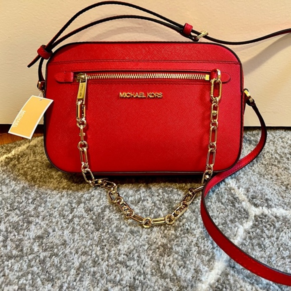 ❤️ Michael Kors ❤️ Jet Set chain crossbody NWT